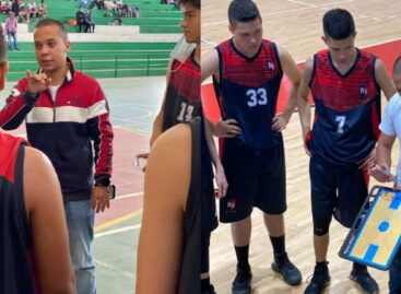 Santiago Botero, referente del baloncesto rionegrero