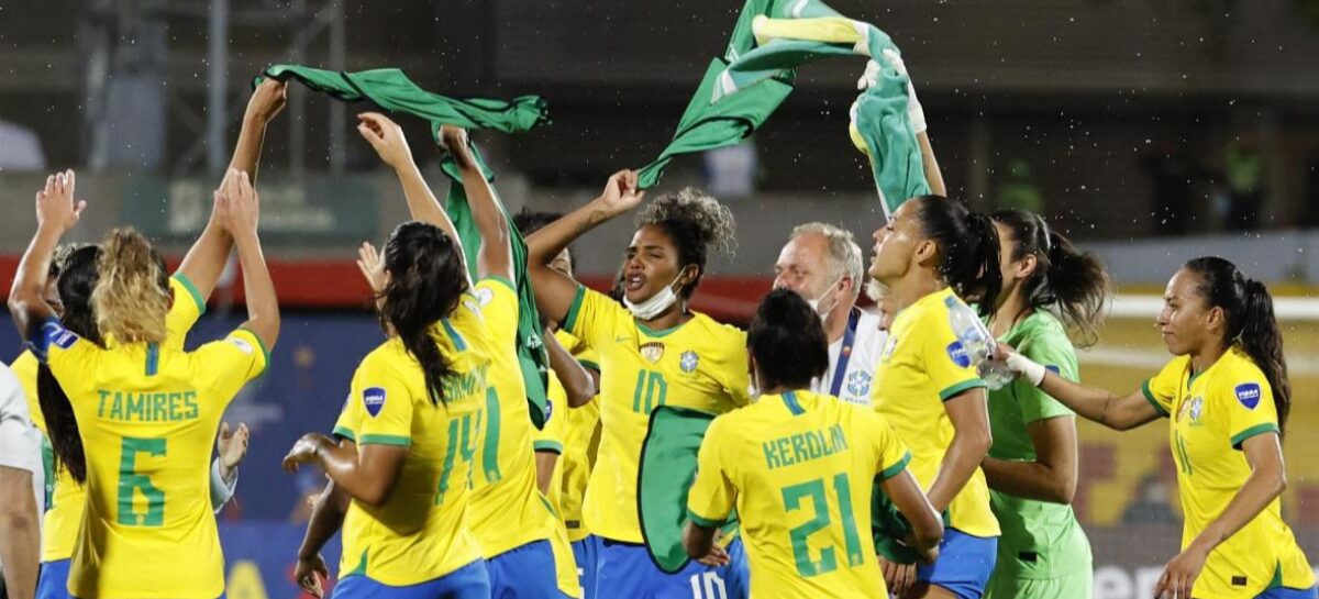 Cinco victorias, 19 goles a favor y ninguno en contra: números de Brasil previo a la final de la Copa América Femenina