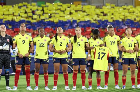 ¡Gracias, mujeres! Colombia subcampeón de la Copa América Femenina