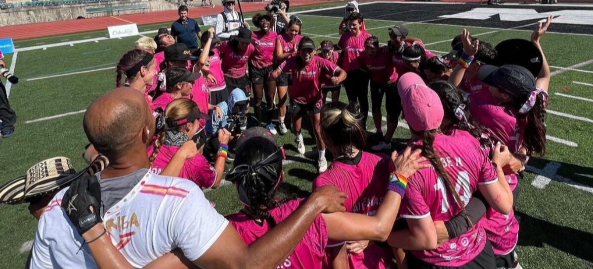 Revolution, de Colombia, se consagró campeón del Mundial de Clubes Femenino de Ultimate