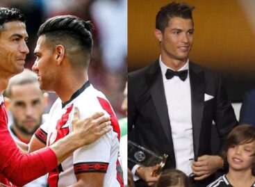 ¡Leyendas! El reencuentro entre Cristiano Ronaldo y Radamel Falcao García