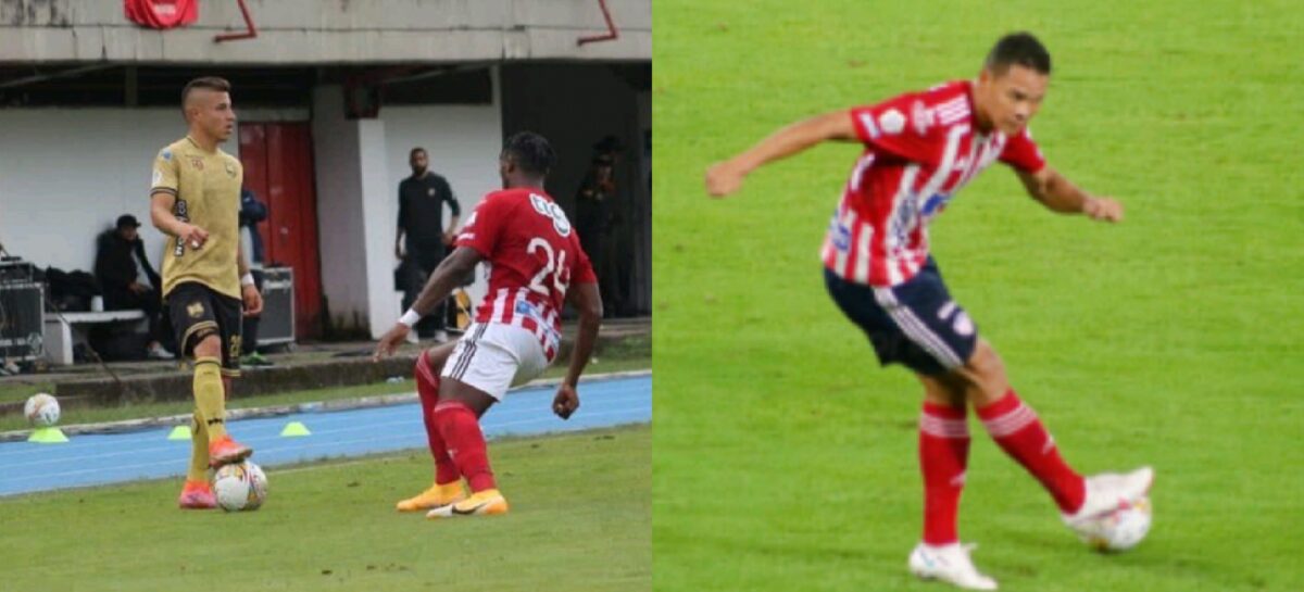 En el estadio Alberto Grisales, Carlos Bacca marcó su primer gol en su regreso a Junior