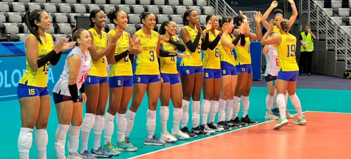 Colombia, entre las cuatro mejores de la Copa Challenger de Voleibol en Croacia
