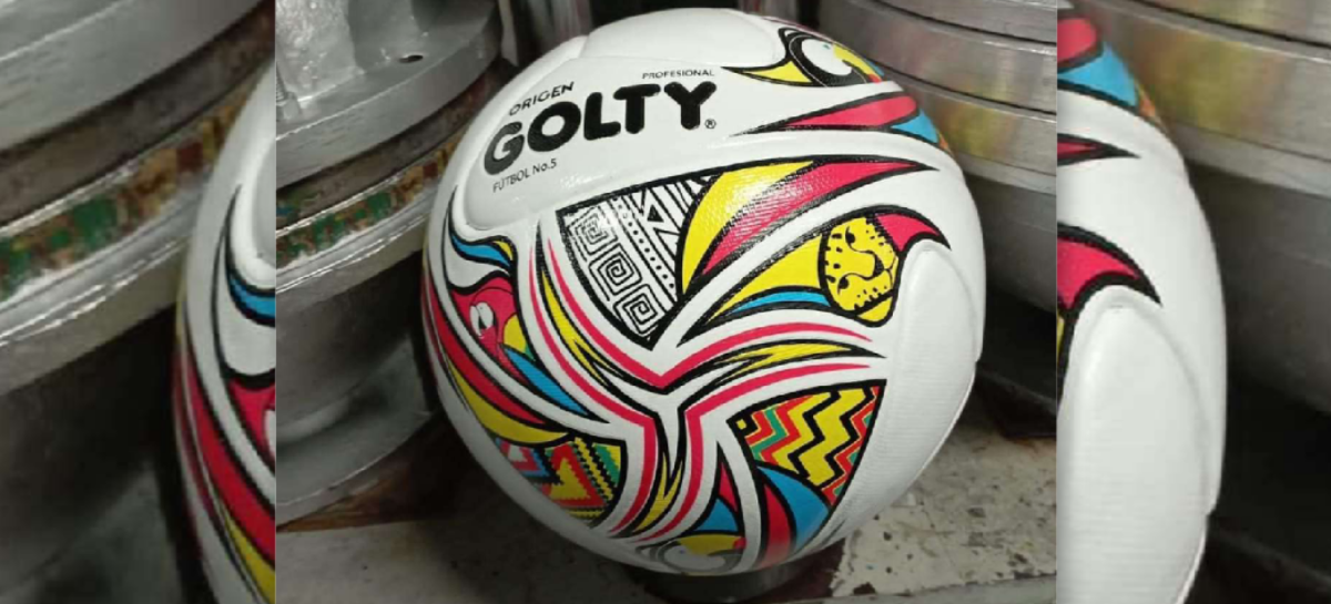 Golty Origen: el nuevo balón del fútbol profesional colombiano