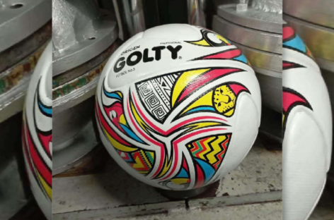 Golty Origen: el nuevo balón del fútbol profesional colombiano
