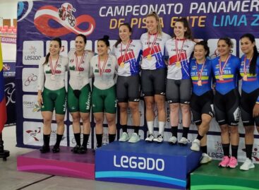 Bronce para Juliana Gaviria, Martha Bayona y Marianis Salazar en el Panamericano de Pista en Lima