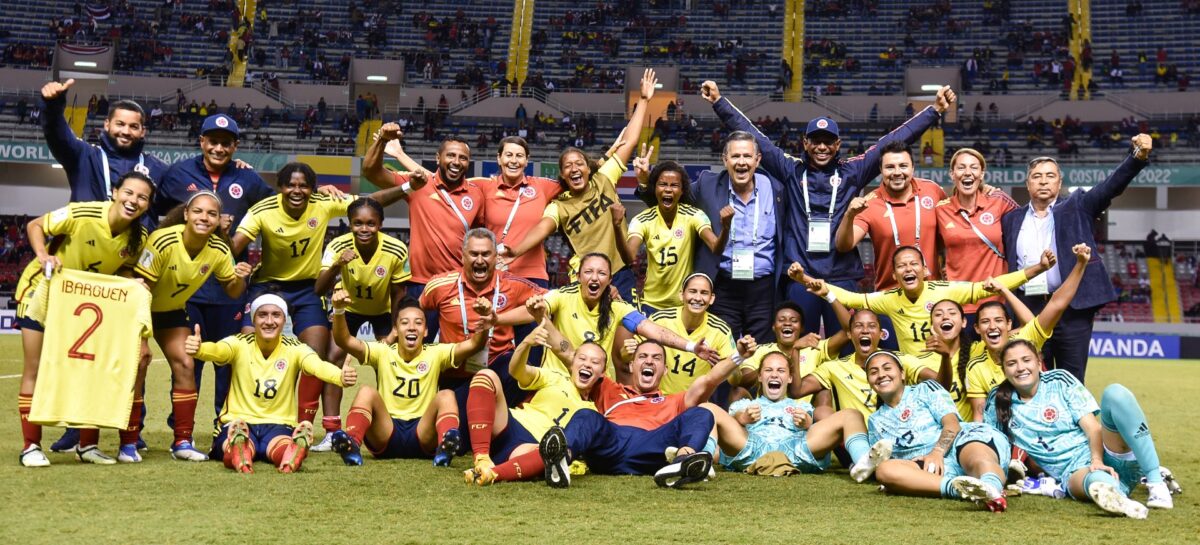¡Excelente Mundial! Colombia finalizó entre las ocho mejores selecciones de la Copa Mundo Sub-20