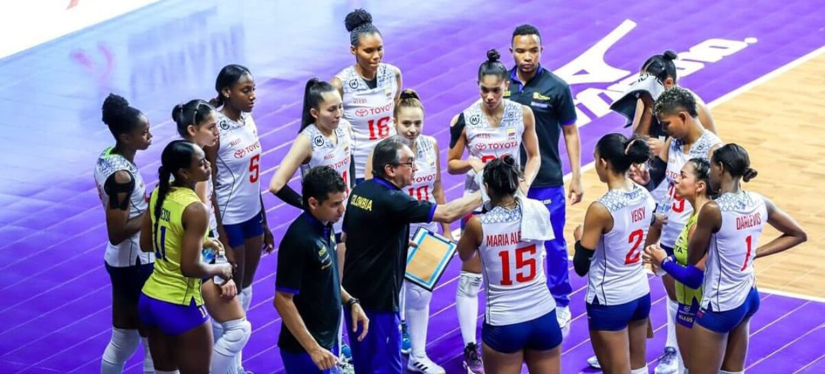 Puntaje perfecto para Colombia en la fase de grupos de la Copa Panamericana de Voleibol