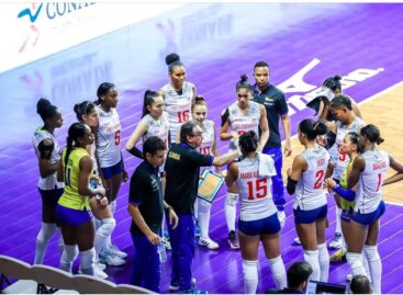 Puntaje perfecto para Colombia en la fase de grupos de la Copa Panamericana de Voleibol