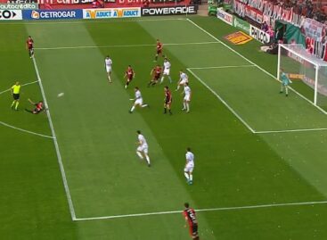 ¡Otro candidato al Puskas! El golazo de Pablo Pérez con Newell’s Old Boys de Argentina