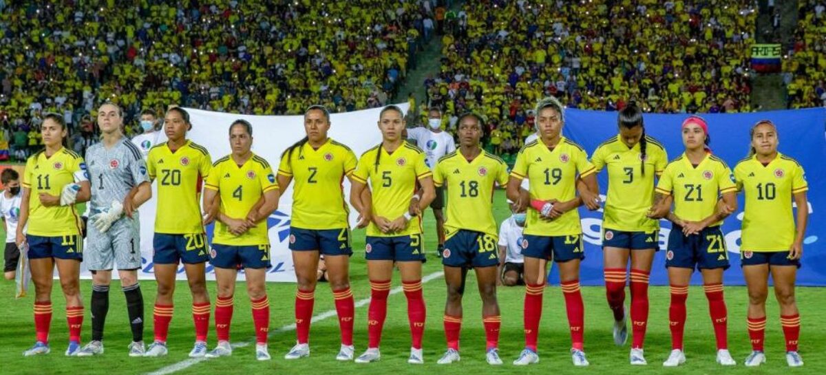 Las 23 jugadoras convocadas a la Selección Colombia Femenina para la Fecha FIFA de septiembre