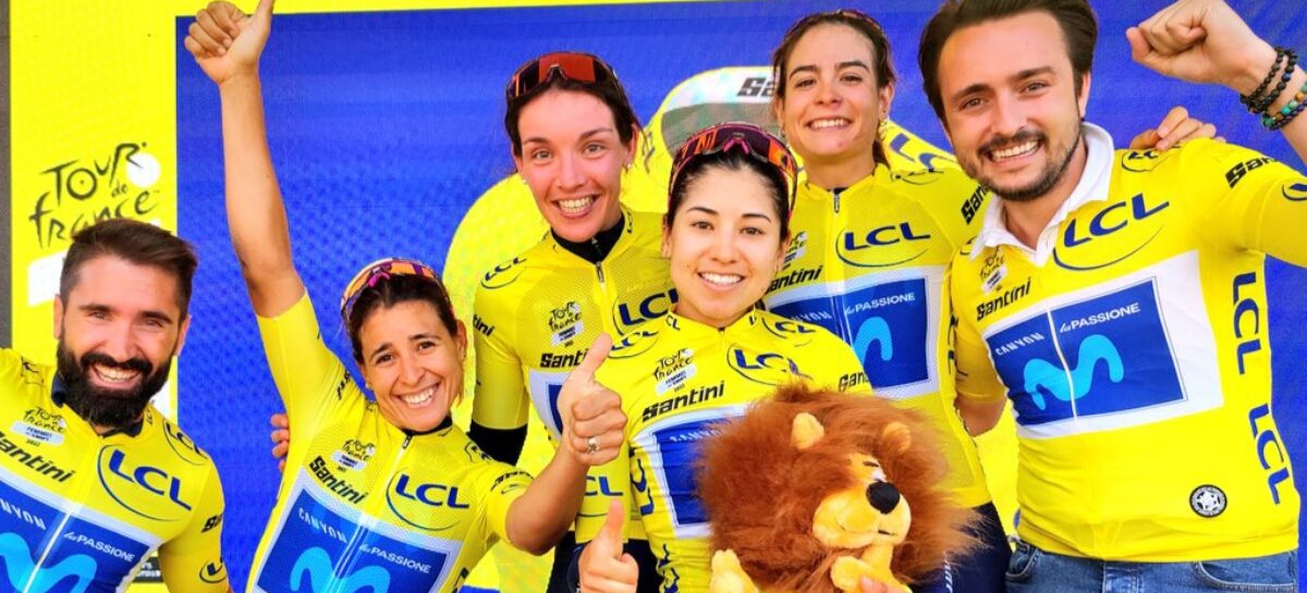 La cejeña Paula Patiño finalizó como la mejor latinoamericana del Tour de Francia Femenino