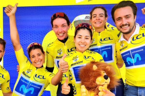 La cejeña Paula Patiño finalizó como la mejor latinoamericana del Tour de Francia Femenino