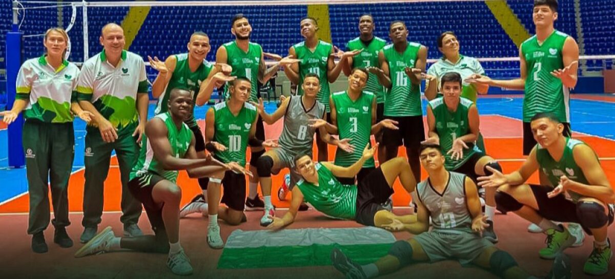 ¡Un título más! La Selección Antioquia Masculina de Voleibol ganó el Clasificatorio a Juegos Nacionales