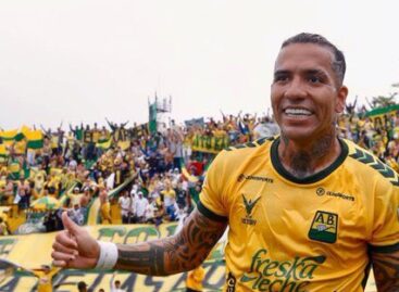¡Dayro Moreno, histórico! Llegó a 300 goles como profesional