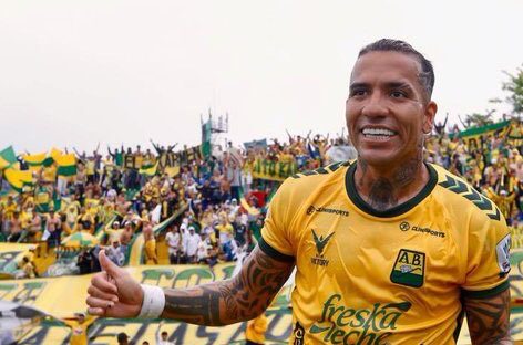 ¡Dayro Moreno, histórico! Llegó a 300 goles como profesional