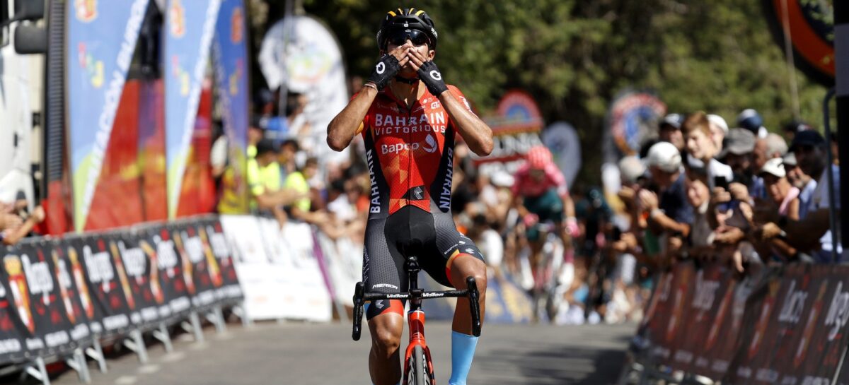 El colombiano Santiago Buitrago ganó la primera etapa de la Vuelta a Burgos