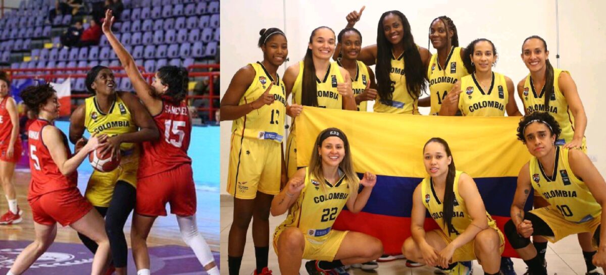 Colombia derrotó a Chile en el Sudamericano Femenino de Baloncesto en Argentina