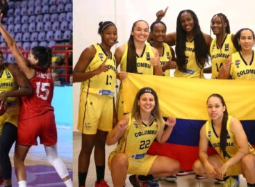 Colombia derrotó a Chile en el Sudamericano Femenino de Baloncesto en Argentina