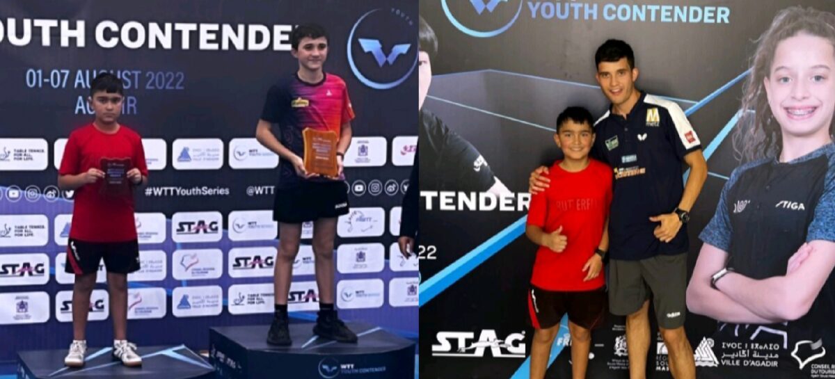 Emanuel Otálvaro, subcampeón de un circuito mundial en Marruecos