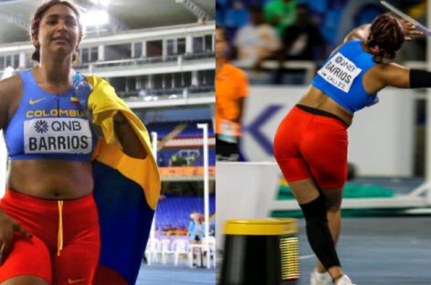Valentina Barrios le entregó a Colombia la primera medalla en el Mundial Sub-20 de Atletismo