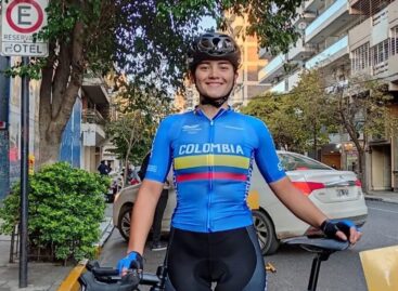 Angie Londoño, de El Carmen de Viboral, la nueva joya del ciclismo colombiano