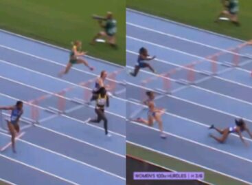 La colombiana María Alejandra Murillo sufrió una caída en el Mundial de Atletismo Sub-20