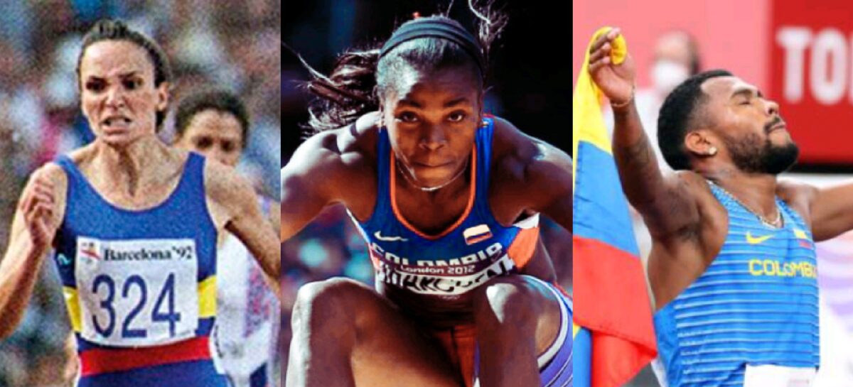 Un 5 de agosto: medallas Olímpicas de Ximena Restrepo, Caterine Ibargüen y Anthony Zambrano