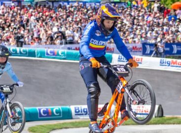 ¡La número 6 del mundo! Brillante actuación de Isabella Carranza en el Mundial de BMX en Francia