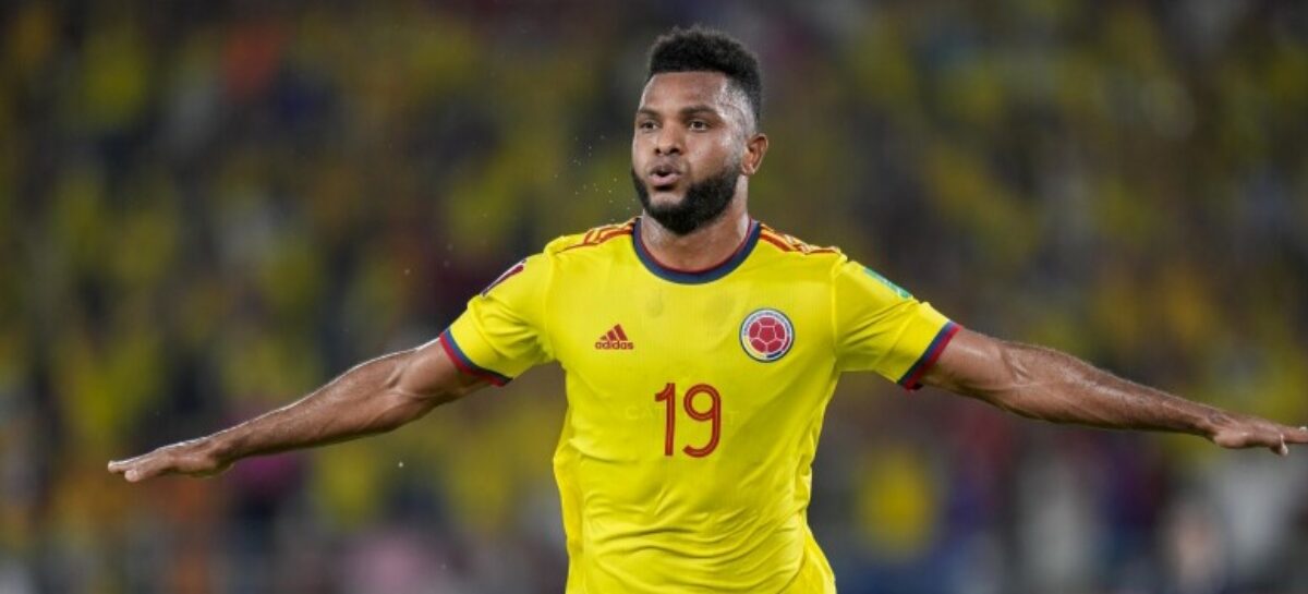 ¡A la altura de Messi y Lewandowski! El prestigioso ranking en el que se encuentra Miguel Ángel Borja