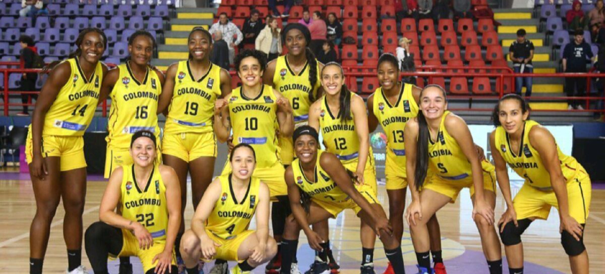 ¡Bronce para Colombia! La Selección Femenina fue tercera en el Sudamericano de Baloncesto