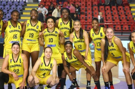 ¡Bronce para Colombia! La Selección Femenina fue tercera en el Sudamericano de Baloncesto