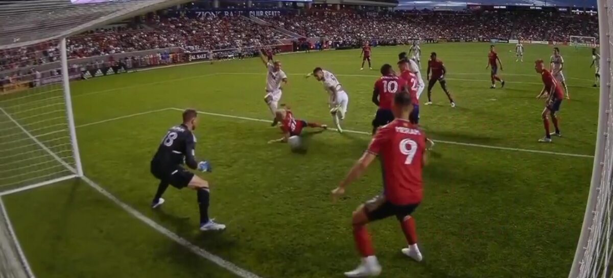 Cristian ‘Chicho’ Arango marcó el mejor gol del fin de semana en la MLS