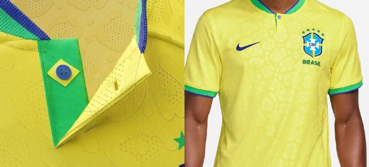 «Inspirada en el jaguar»: Brasil presentó su nueva camiseta para el Mundial de Qatar