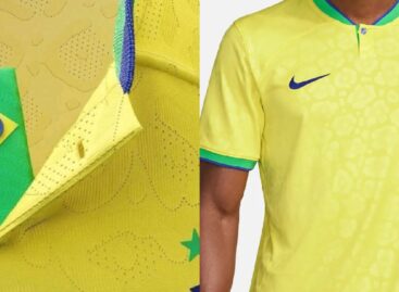 «Inspirada en el jaguar»: Brasil presentó su nueva camiseta para el Mundial de Qatar