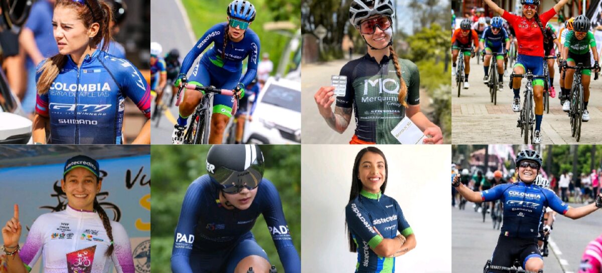 Ocho ciclistas del Oriente Antioqueño disputarán la Vuelta a Colombia Femenina