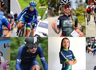 Ocho ciclistas del Oriente Antioqueño disputarán la Vuelta a Colombia Femenina