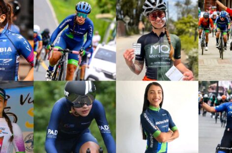 Ocho ciclistas del Oriente Antioqueño disputarán la Vuelta a Colombia Femenina