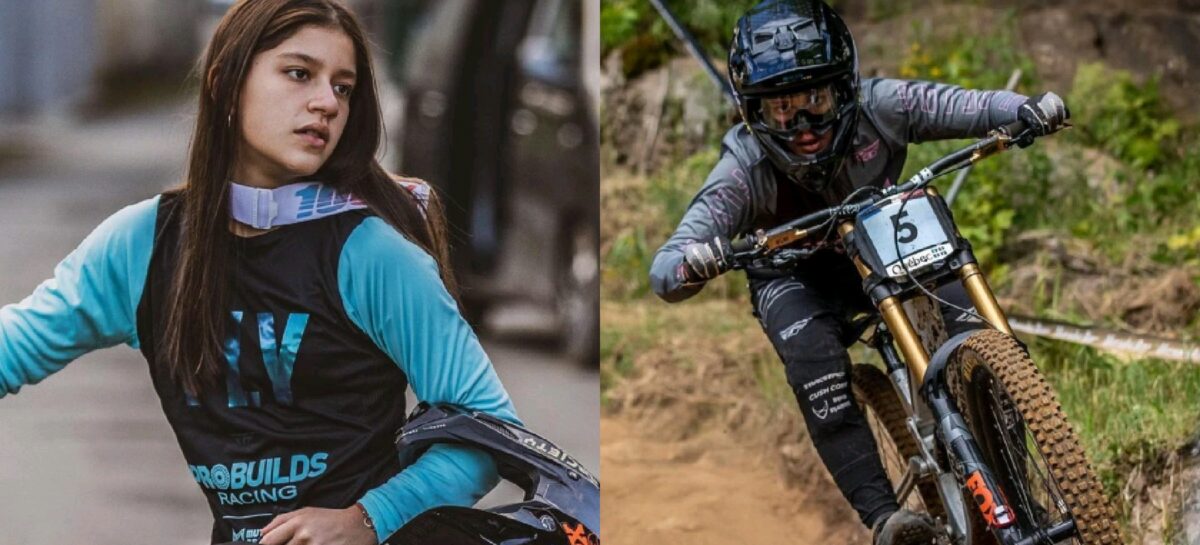 Top 5 para la colombiana Valentina Roa en la Copa Mundo de MTB en Canadá