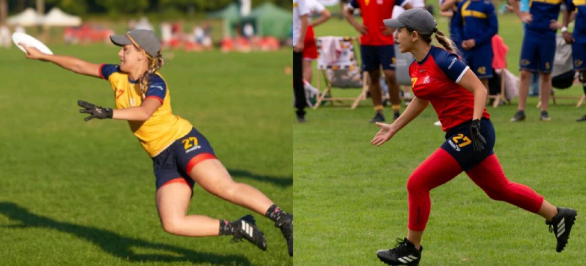 Valeria Moreno, de Guatape, disputa el Mundial Sub-20 de Ultimate con la Selección Colombia
