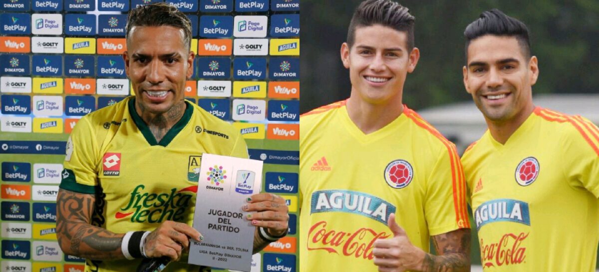 «Si hubiera tenido un poquito más de orden en mi vida, habría triunfado como James y Falcao»: Dayro Moreno