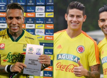 «Si hubiera tenido un poquito más de orden en mi vida, habría triunfado como James y Falcao»: Dayro Moreno