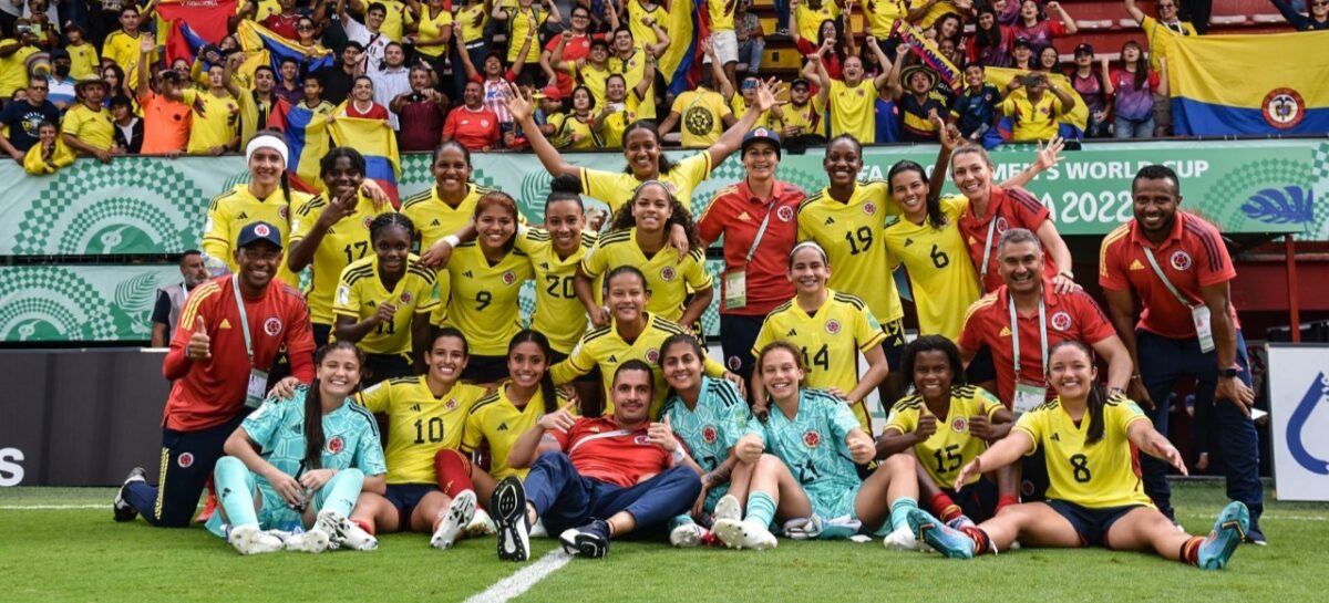¡Histórica victoria! Colombia derrotó a Alemania en su primer partido en el Mundial Sub-20