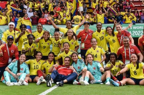 ¡Histórica victoria! Colombia derrotó a Alemania en su primer partido en el Mundial Sub-20