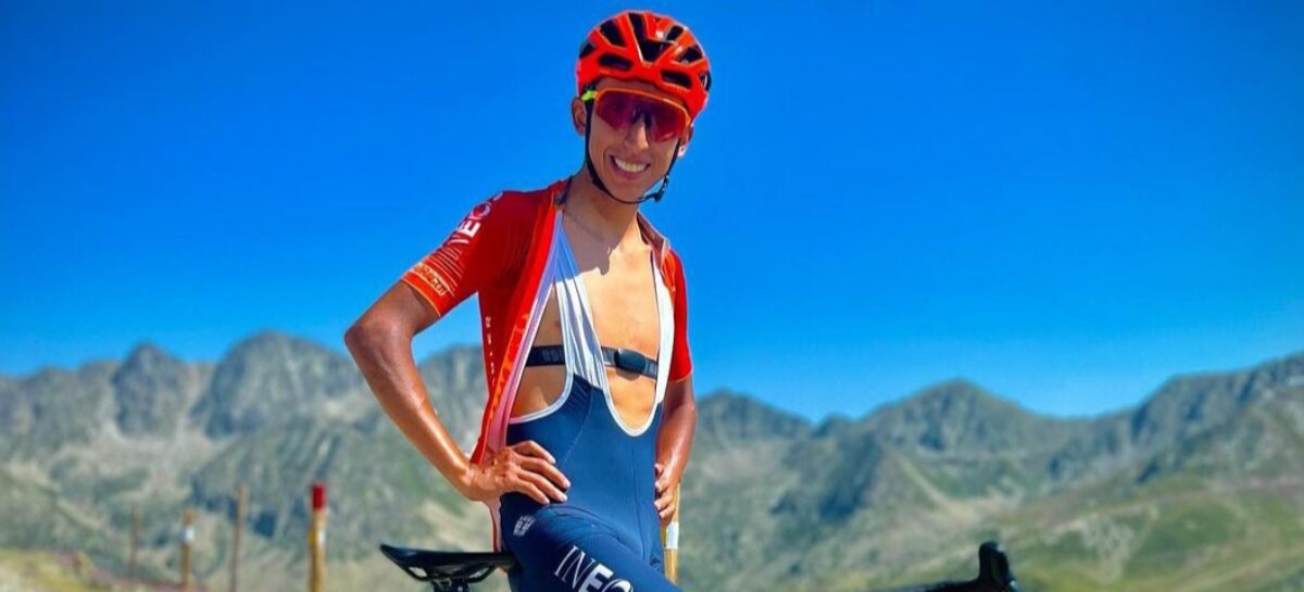 Egan Bernal podría volver a correr oficialmente en dos semanas