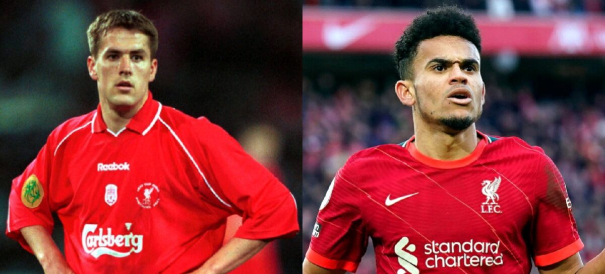 Michael Owen, ganador del Balón de Oro en 2001, se regó en elogios para Luis Díaz