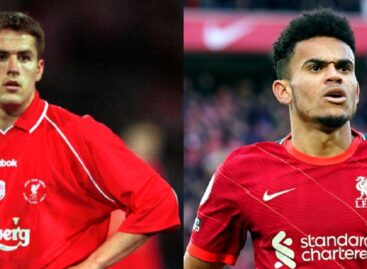 Michael Owen, ganador del Balón de Oro en 2001, se regó en elogios para Luis Díaz