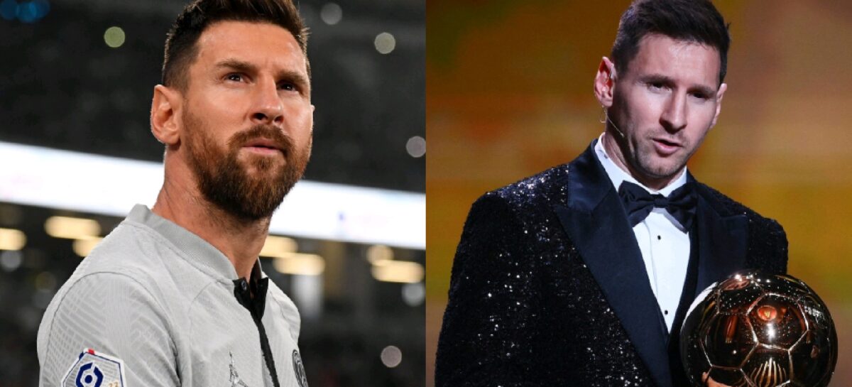 Después de 17 años, Lionel Messi no aparece entre los candidatos al Balón de Oro