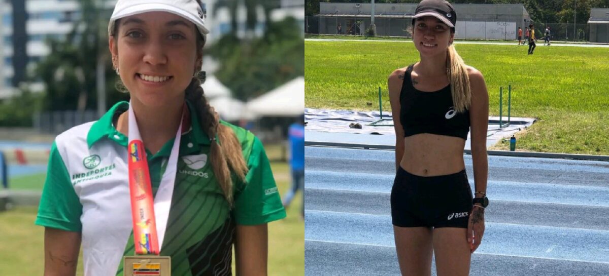 La cejeña Estefanía Aristizábal se consagró campeona nacional Sub-23 en los 10.000 metros