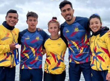 Cinco canoístas colombianos clasificaron a los Juegos Panamericanos de Chile 2023